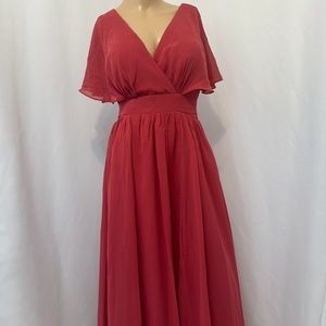 Bridesmaids, formal dress.